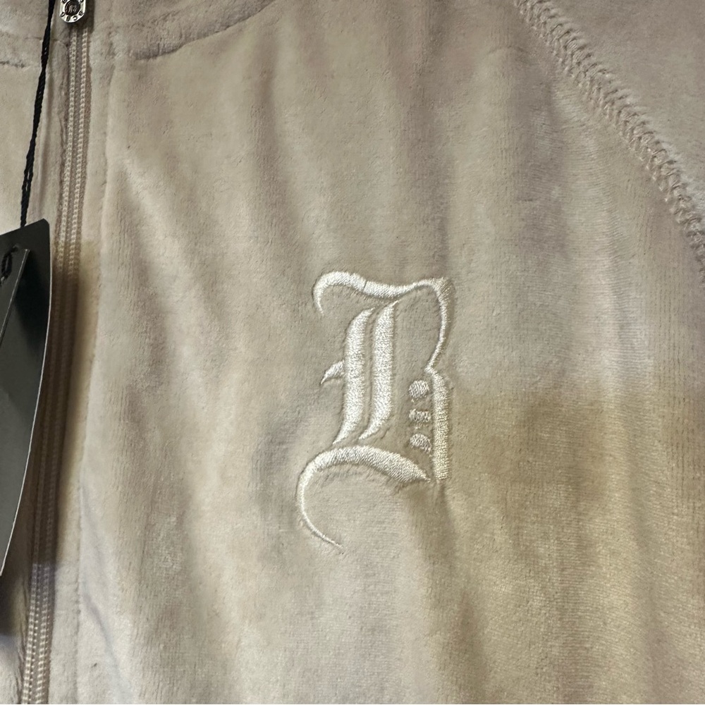 BCBGMaxAzria Cream Zip-Up Jacket - Picture 2 of 6